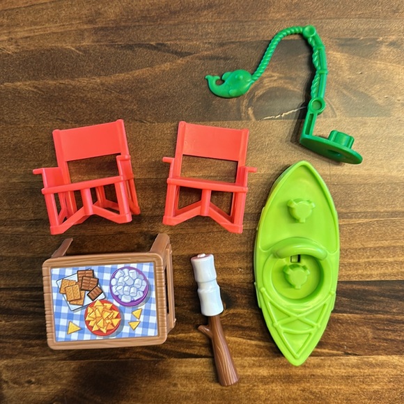 Fisher Price Little People Camping Set - Picture 4 of 5